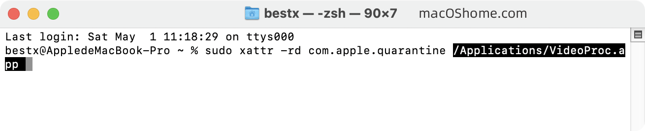 安装mac软件的时候提示[“xxx” 已损坏,打不开.您应该将它移到废纸篓] 问题解决方案绝对有效！插图7