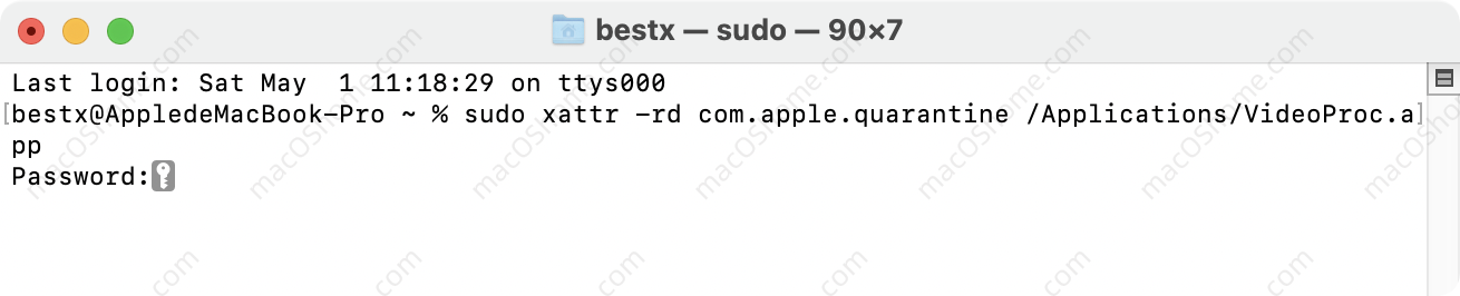 安装mac软件的时候提示[“xxx” 已损坏,打不开.您应该将它移到废纸篓] 问题解决方案绝对有效！插图8