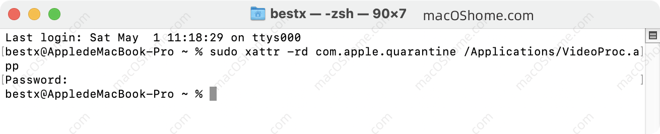 安装mac软件的时候提示[“xxx” 已损坏,打不开.您应该将它移到废纸篓] 问题解决方案绝对有效！插图9