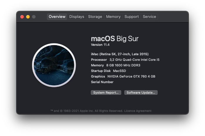 技嘉 H110m ds2 酷睿i5-6500 微星GTX760 黑苹果EFI配置文件适合 macos BigSur OpenCore版本0.7.1引导插图
